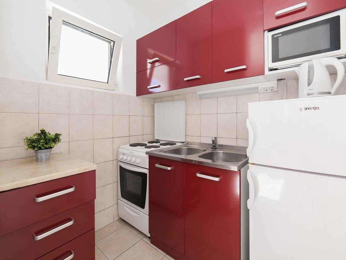 Maki Apartments - Plavi Horizonti Beach Tivat Exterior foto