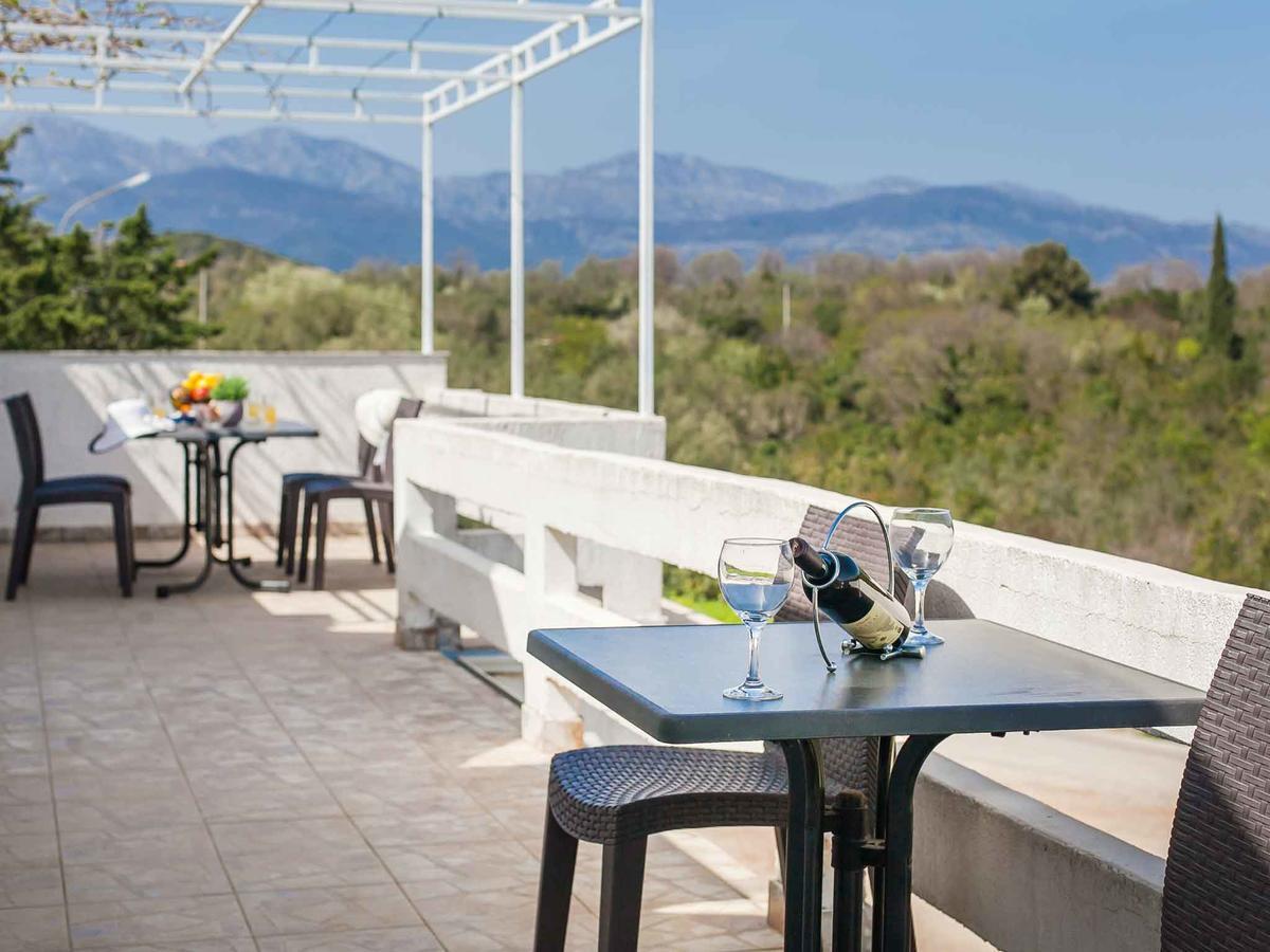 Maki Apartments - Plavi Horizonti Beach Tivat Exterior foto